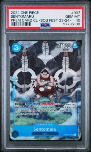 BANDAI CARD GAMES FEST 23-24 ED- SENTOMARU PSA 10