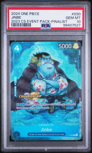 CHAMP 2023 EVENT PACK FINALIST #030 JINBE PSA 10
