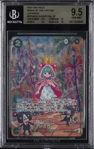 OP04-024 JAPANESE FOIL SP SUGAR BGS 9.5