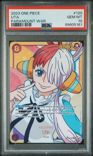 PARAMOUNT WAR #120 UTA PSA 10